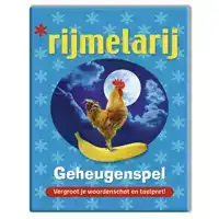 RIJMELARIJ - GEHEUGENSPEL