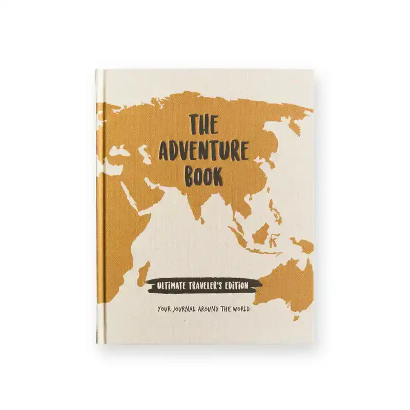 THE ADVENTURE BOOK ULTIMATE TRAVELER'S EDITION