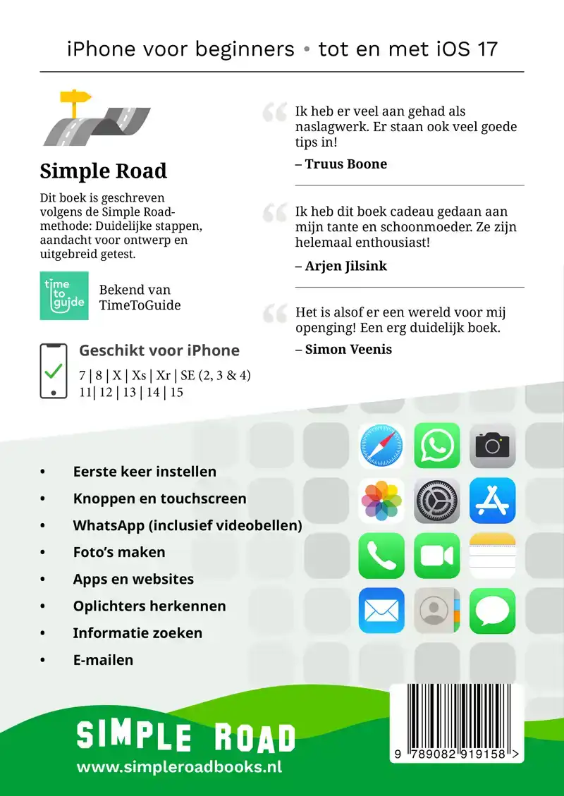 IPHONE VOOR BEGINNERS