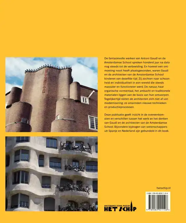 GAUDI EN DE AMSTERDAMSE SCHOOL