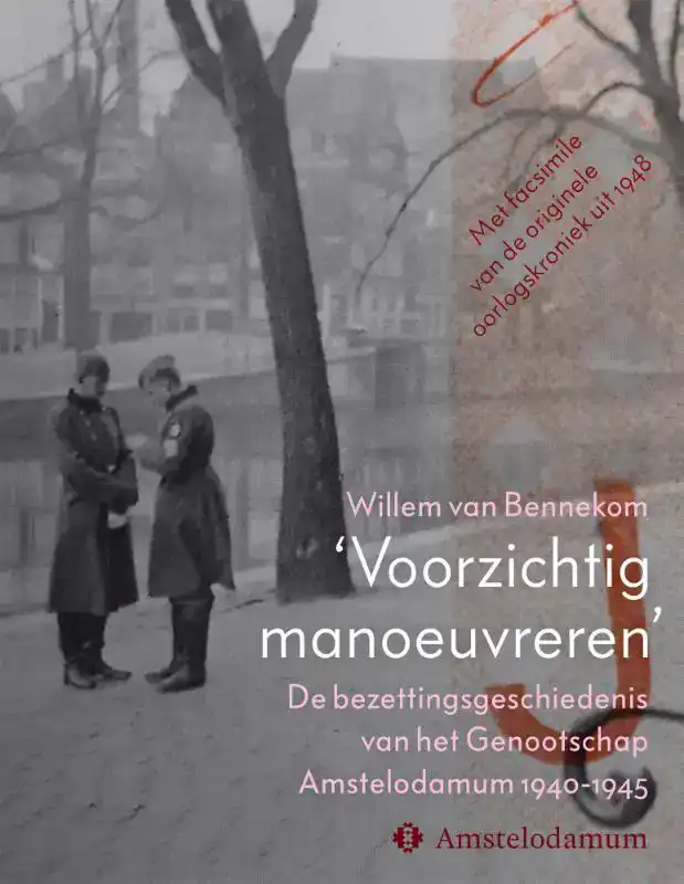 'VOORZICHTIG MANOEUVREREN'