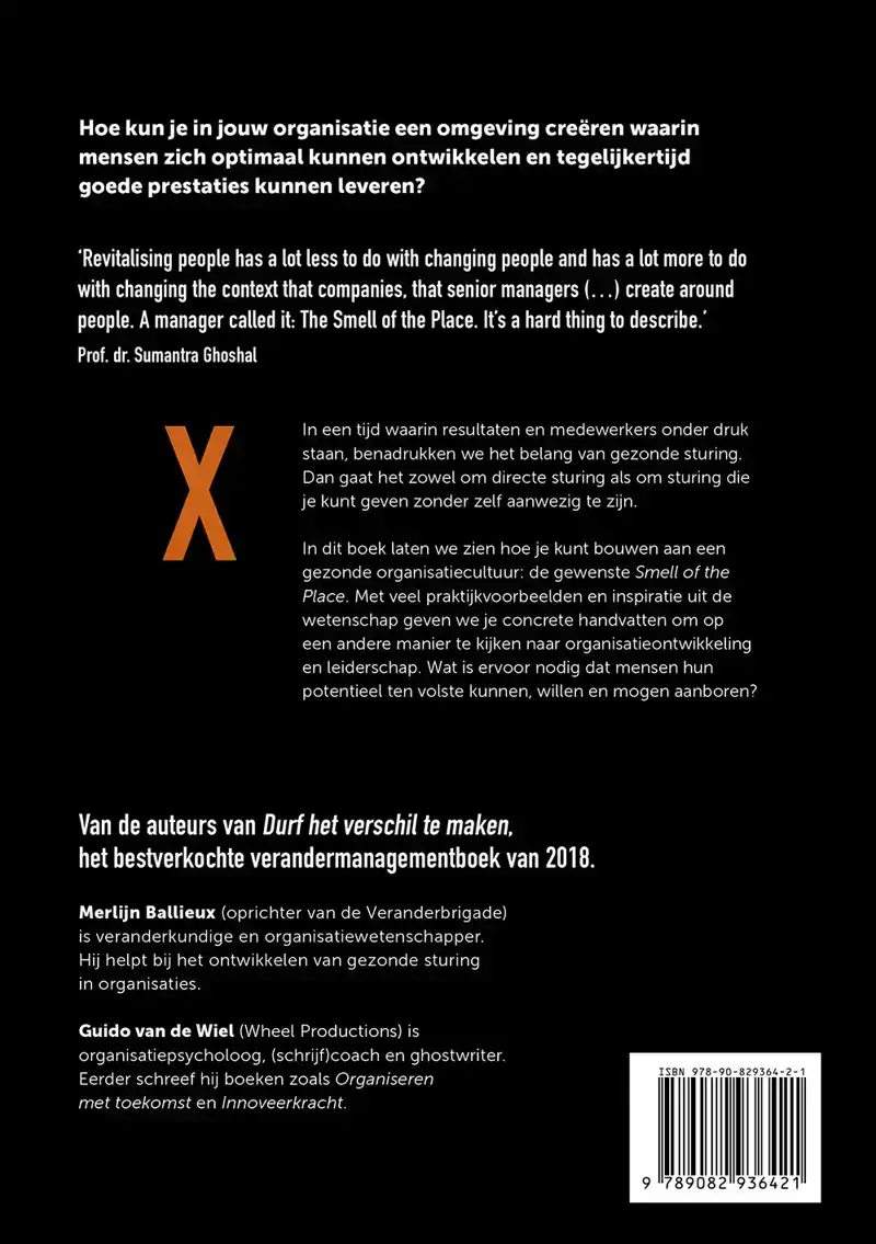 THE SMELL OF THE PLACE