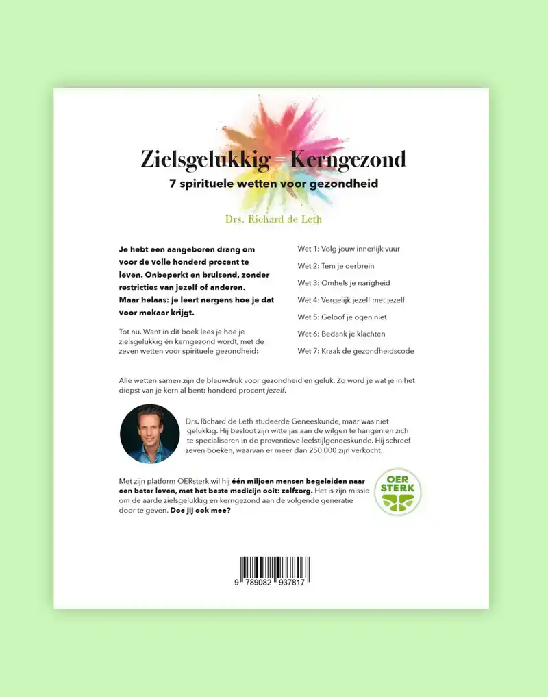 ZIELSGELUKKIG = KERNGEZOND