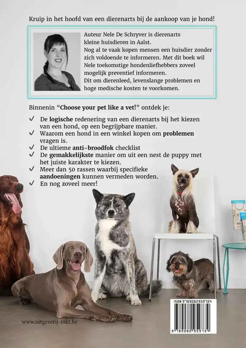 CHOOSE YOUR PET LIKE A VET