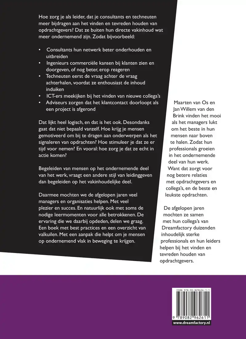 WAAROM DOEN ZE HET NIET GEWOON?