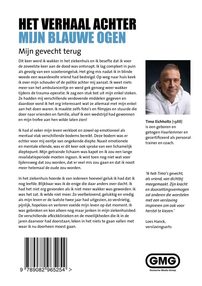 HET VERHAAL ACHTER MIJN BLAUWE OGEN