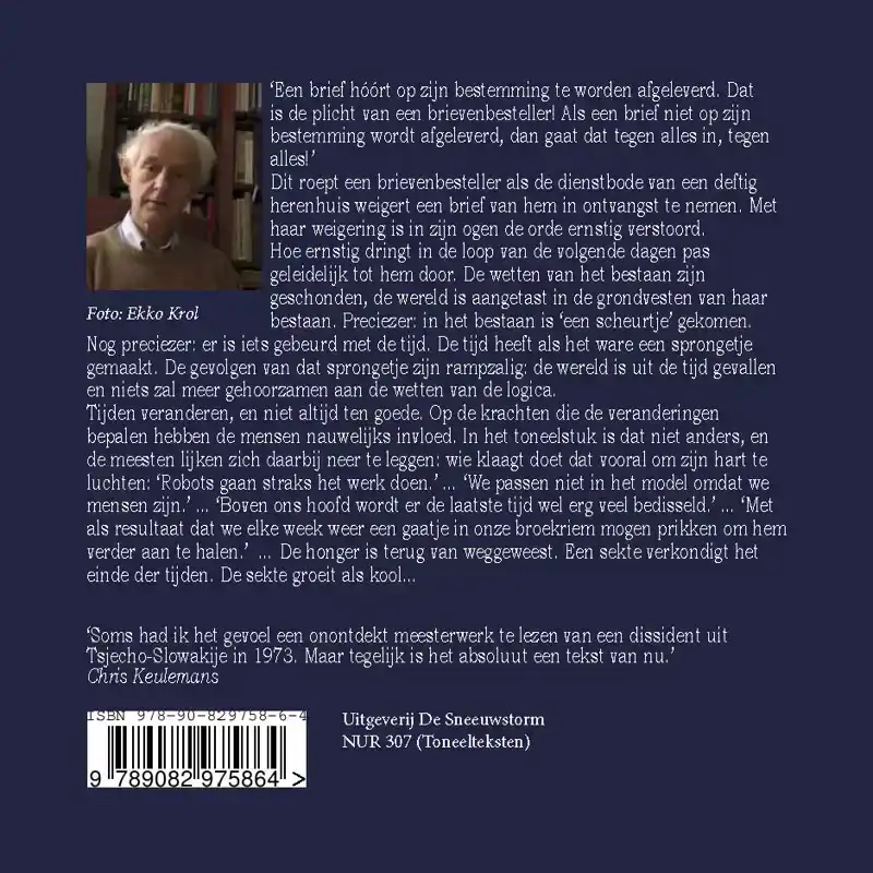 DE WARE TIJD VAN EEN BRIEVENBESTELLER