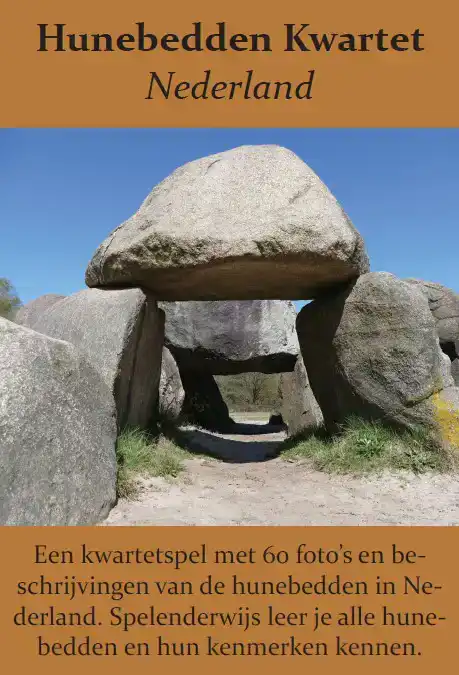 HUNEBED KWARTET NEDERLAND