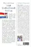 WIJ WILLEN ONS NEDERLAND TERUG