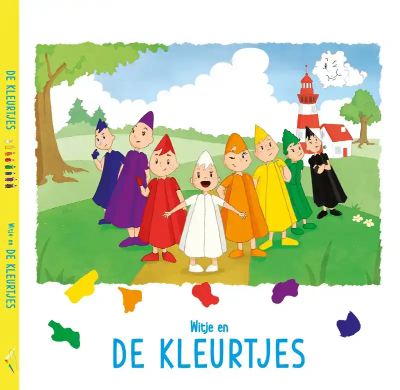 WITJE EN DE KLEURTJES