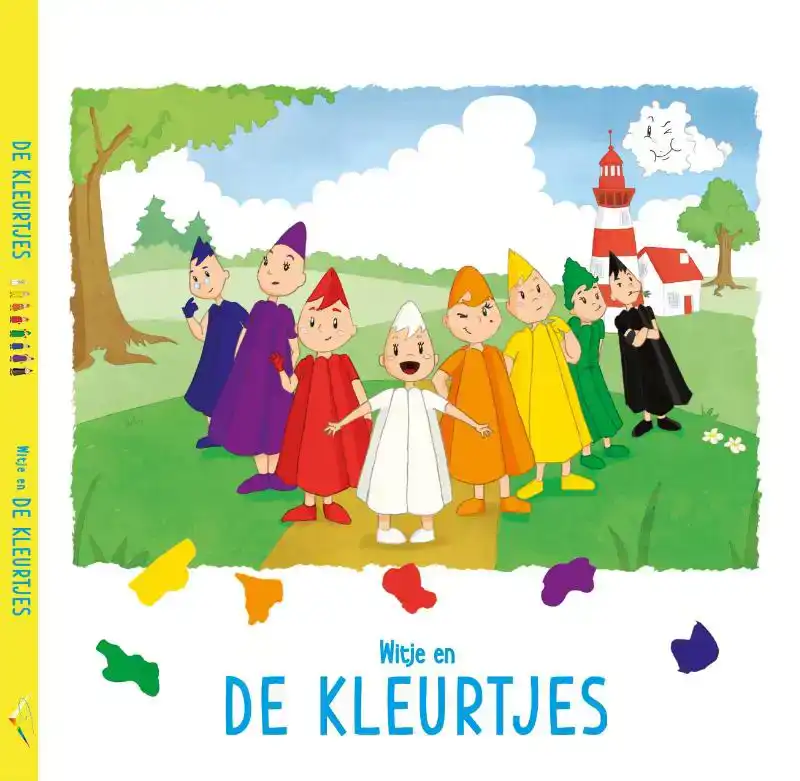 WITJE EN DE KLEURTJES