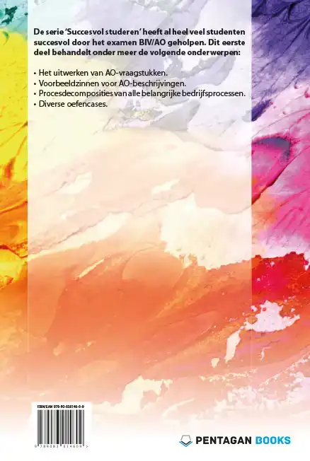 SUCCESVOL STUDEREN VOOR BIV/AO