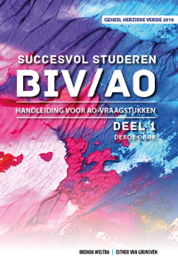 SUCCESVOL STUDEREN VOOR BIV/AO