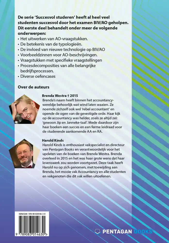 SUCCESVOL STUDEREN VOOR BIV/AO
