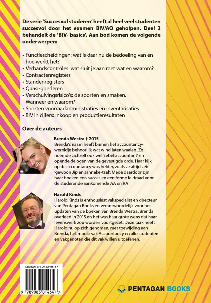 SUCCESVOL STUDEREN VOOR BIV/AO - DEEL 2