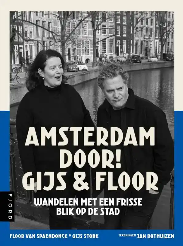 AMSTERDAM DOOR! GIJS & FLOOR