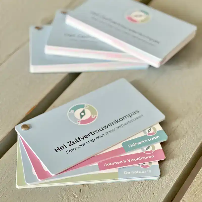 HET ZELFVERTROUWENKOMPAS