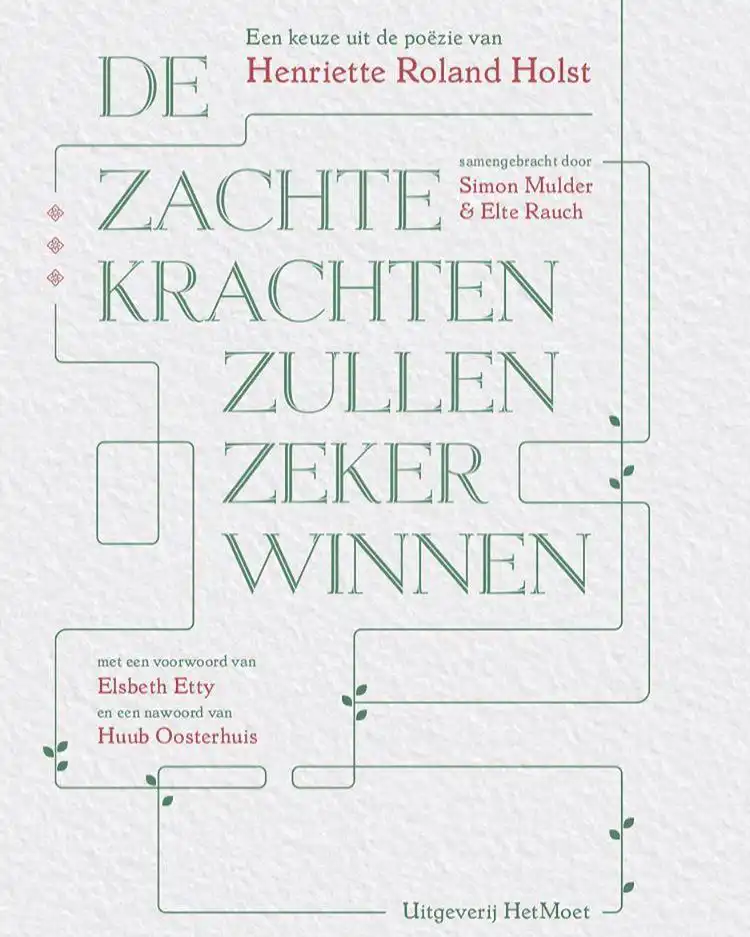 DE ZACHTE KRACHTEN ZULLEN ZEKER WINNEN
