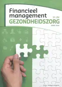 FINANCIEEL MANAGEMENT IN DE GEZONDHEIDSZORG