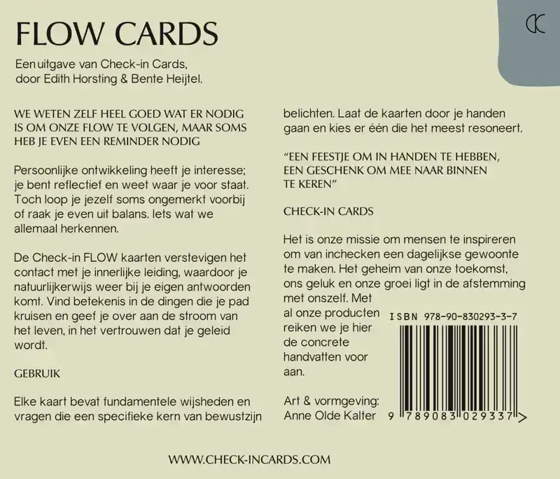 FLOW CARDS