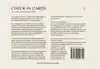 CHECK-IN CARDS