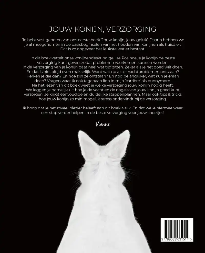 JOUW KONIJN, VERZORGING