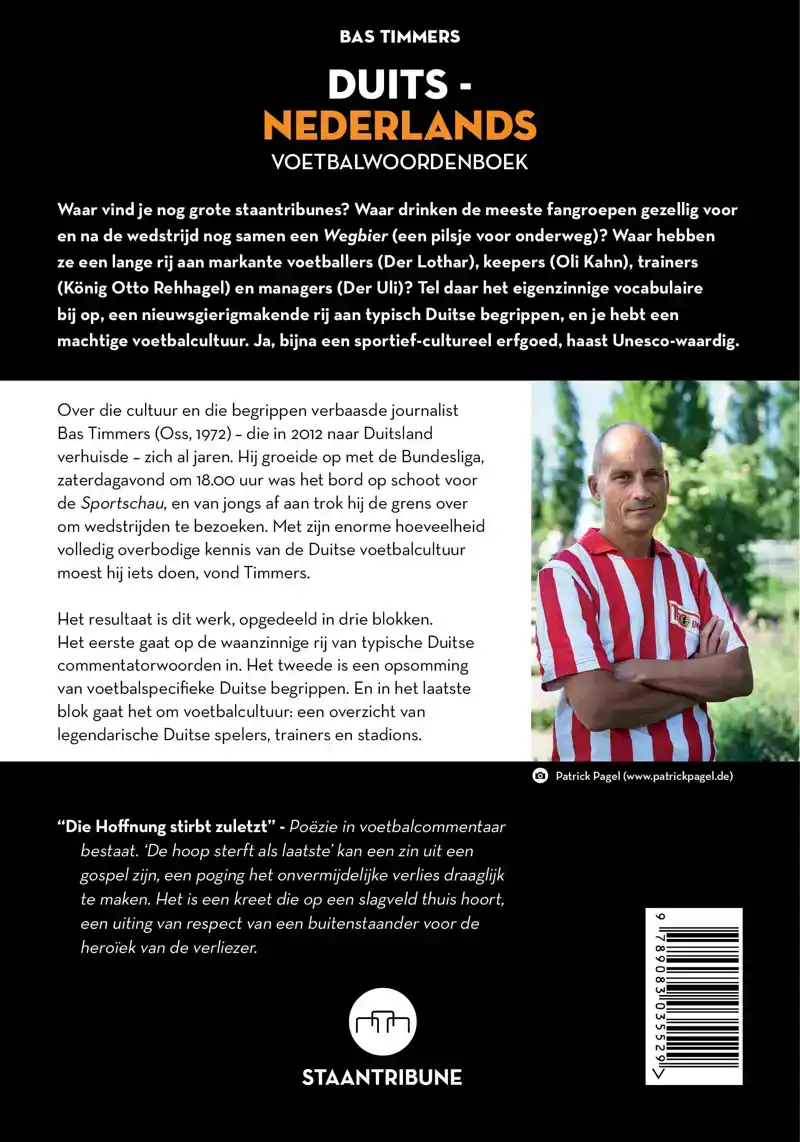 DUITS-NEDERLANDS VOETBALWOORDENBOEK