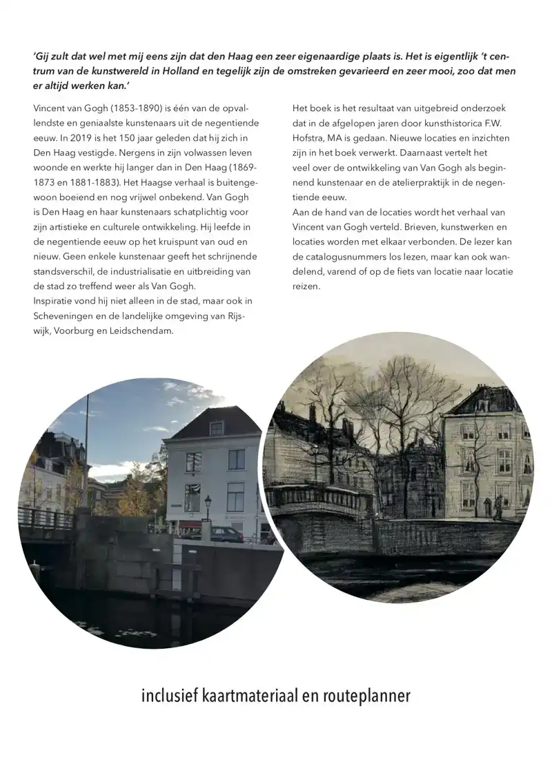 DE HAAGSE STREKEN VAN VINCENT VAN GOGH