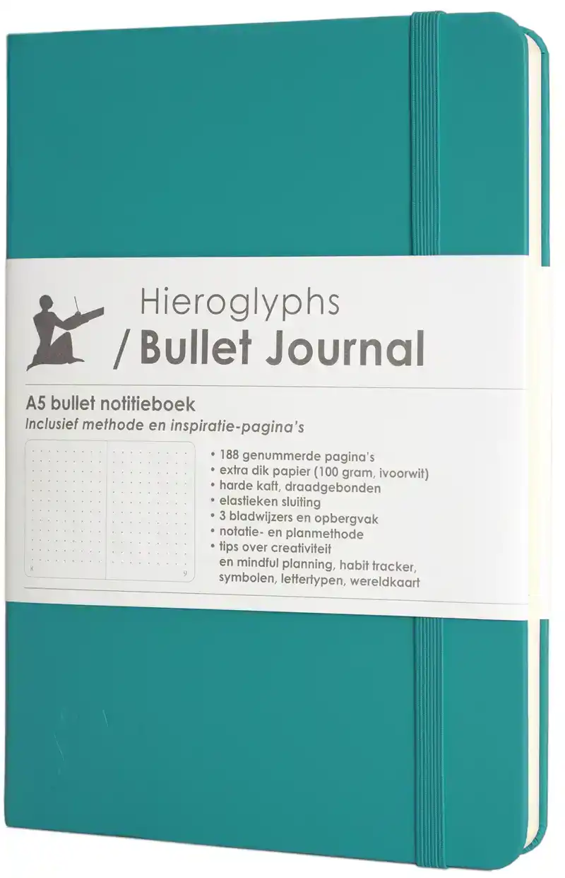 HIEROGLYPHS BULLET JOURNAL