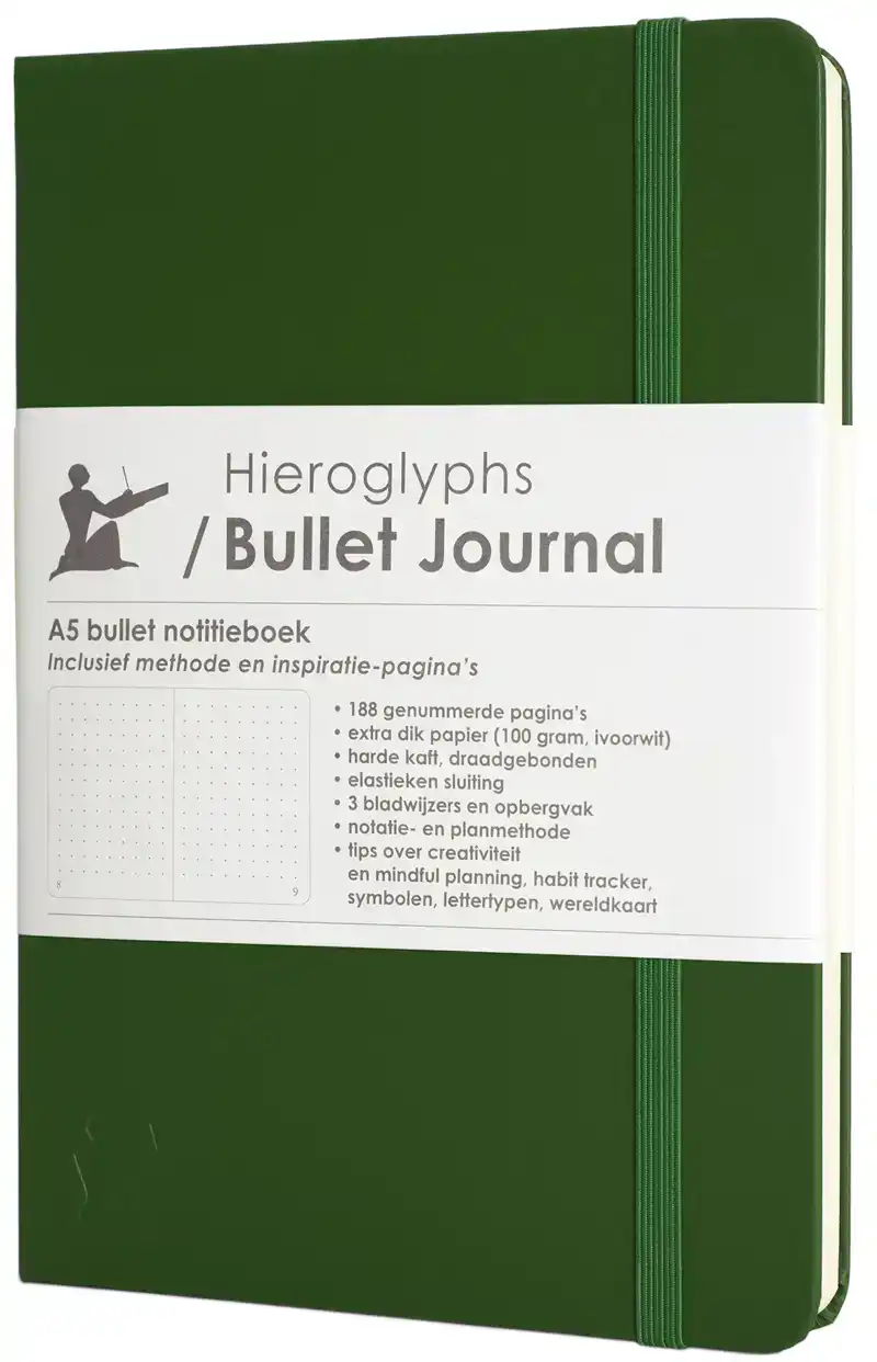 HIEROGLYPHS BULLET JOURNAL