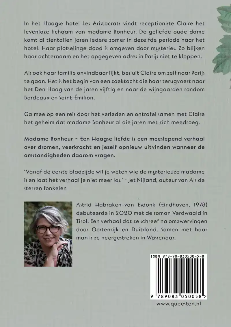 MADAME BONHEUR
