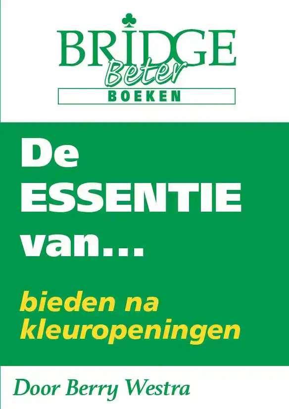 DE ESSENTIE VAN... BIEDEN NA KLEUROPENINGEN