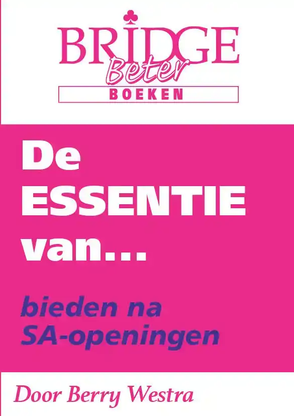 DE ESSENTIE VAN... BIEDEN NA SA-OPENINGEN