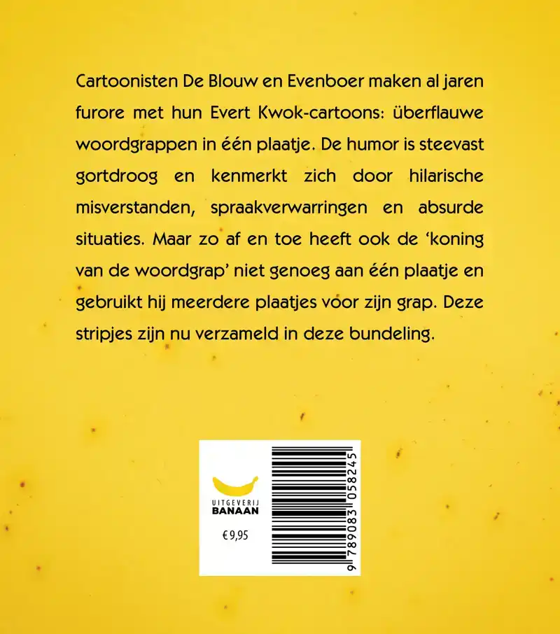 EVERT KWOK - DE STRIPJES