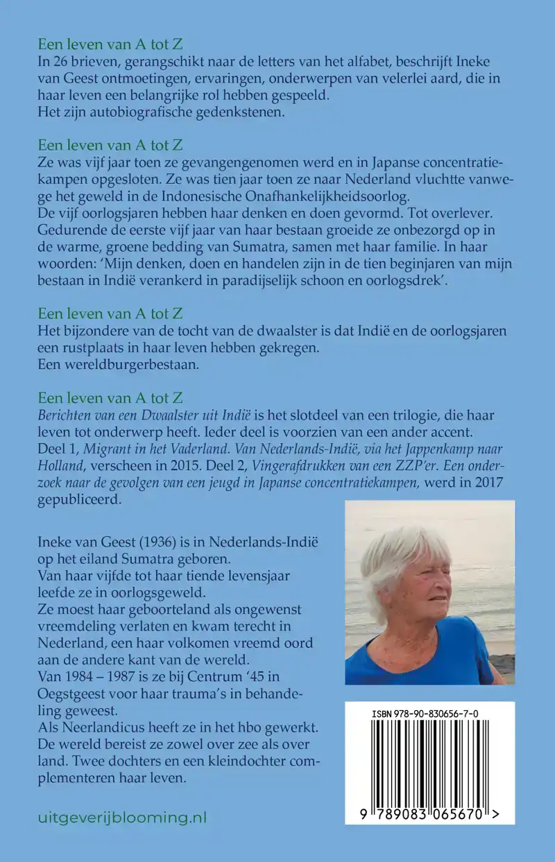 BERICHTEN VAN EEN DWAALSTER UIT INDIE