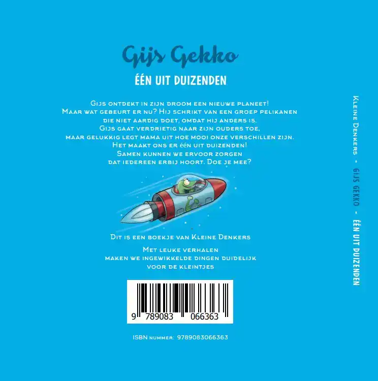 GIJS GEKKO "EEN UIT DUIZENDEN"