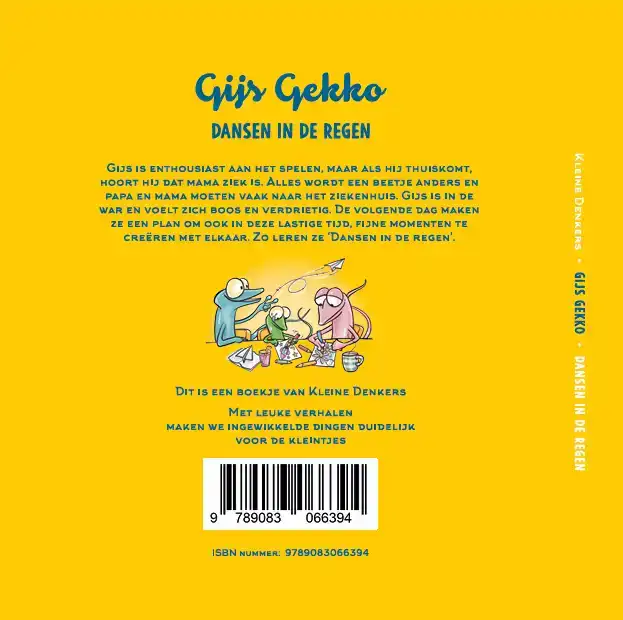 GIJS GEKKO "DANSEN IN DE REGEN"