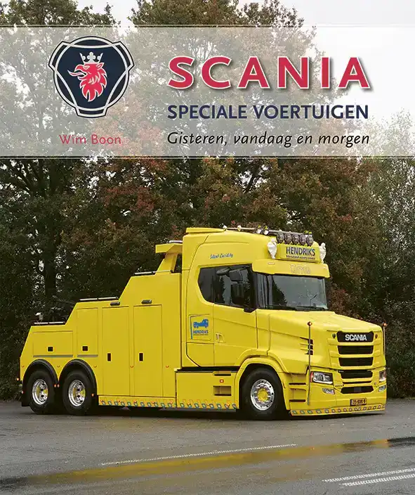 SCANIA - SPECIALE VOERTUIGEN