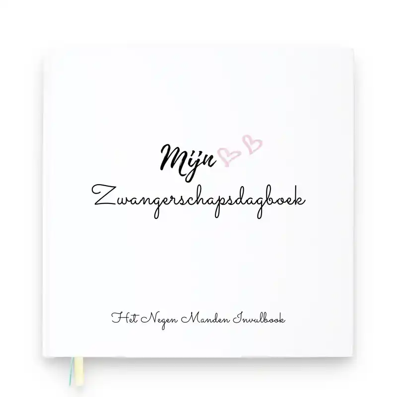 MIJN ZWANGERSCHAPSDAGBOEK