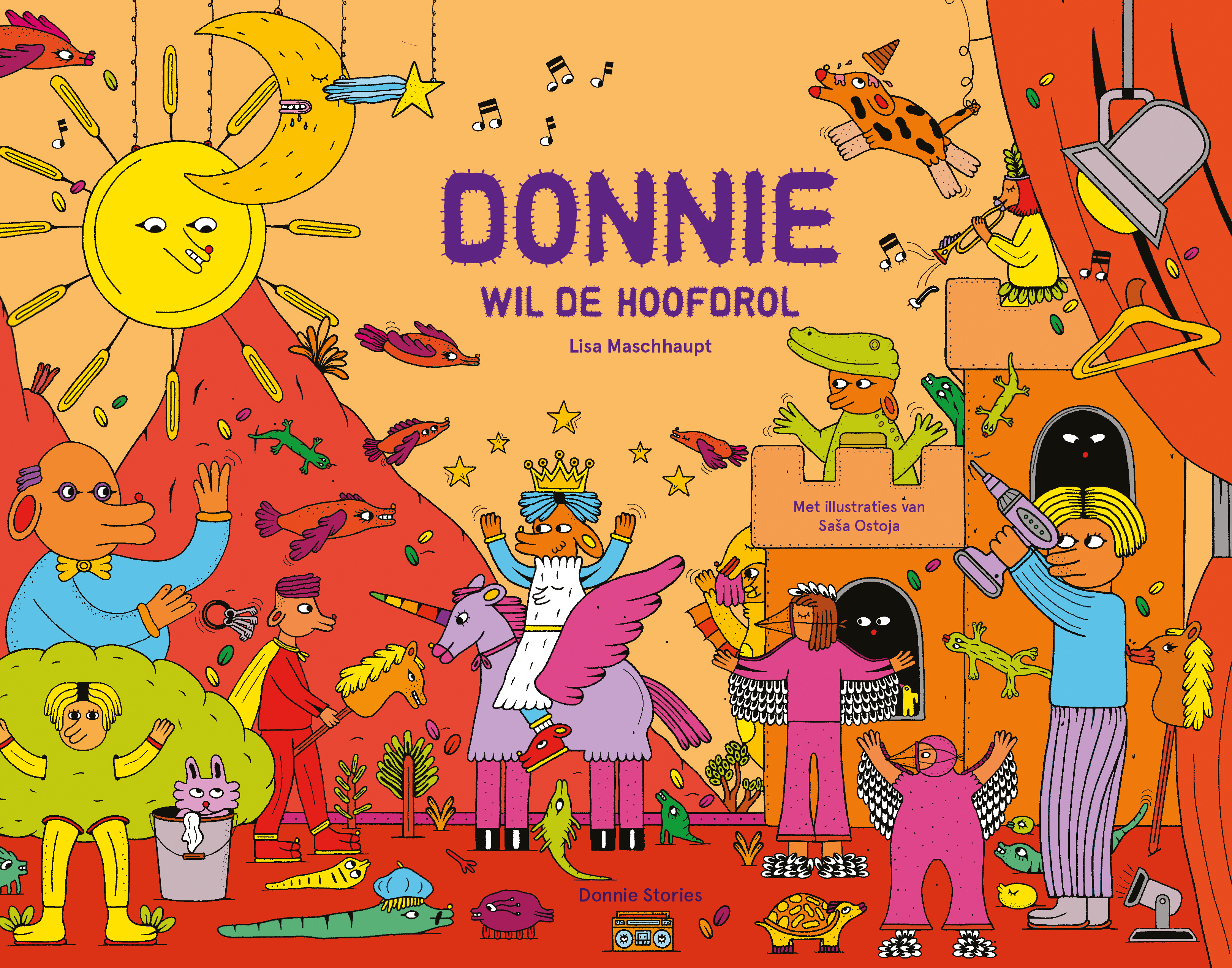 DONNIE WIL DE HOOFDROL