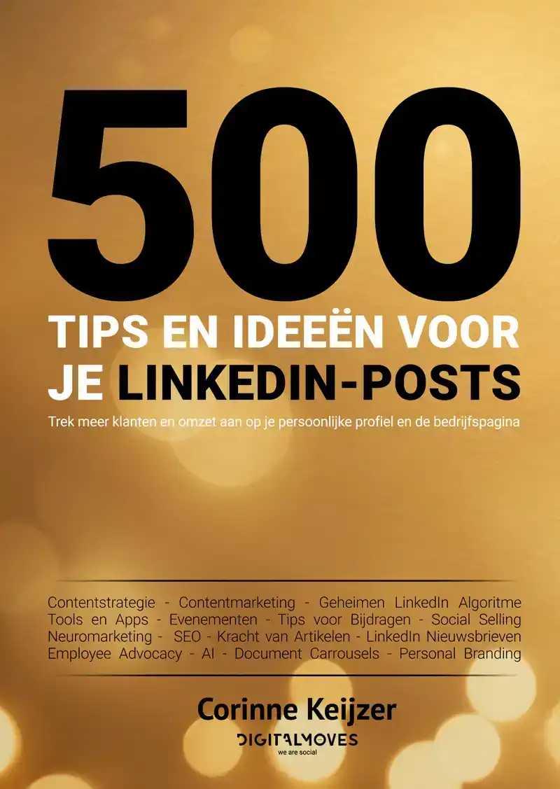 500 TIPS EN IDEEEN VOOR JE LINKEDIN-POSTS