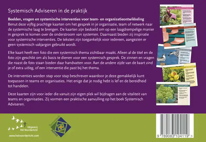 SYSTEMISCH ADVISEREN IN DE PRAKTIJK