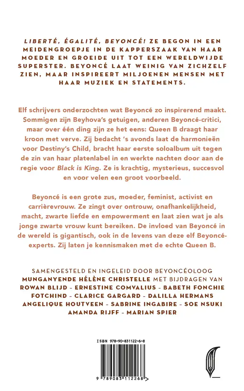 LIBERTE, EGALITE, BEYONCE