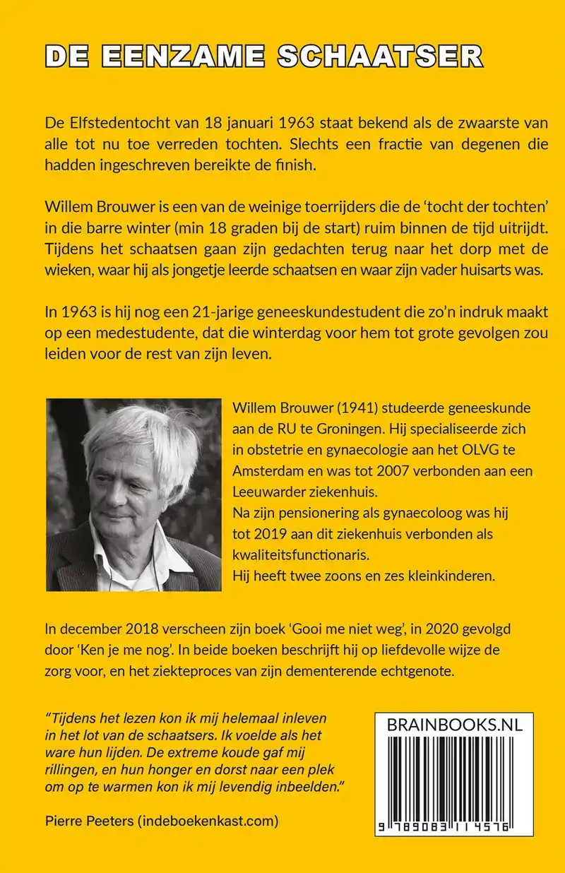 DE EENZAME SCHAATSER