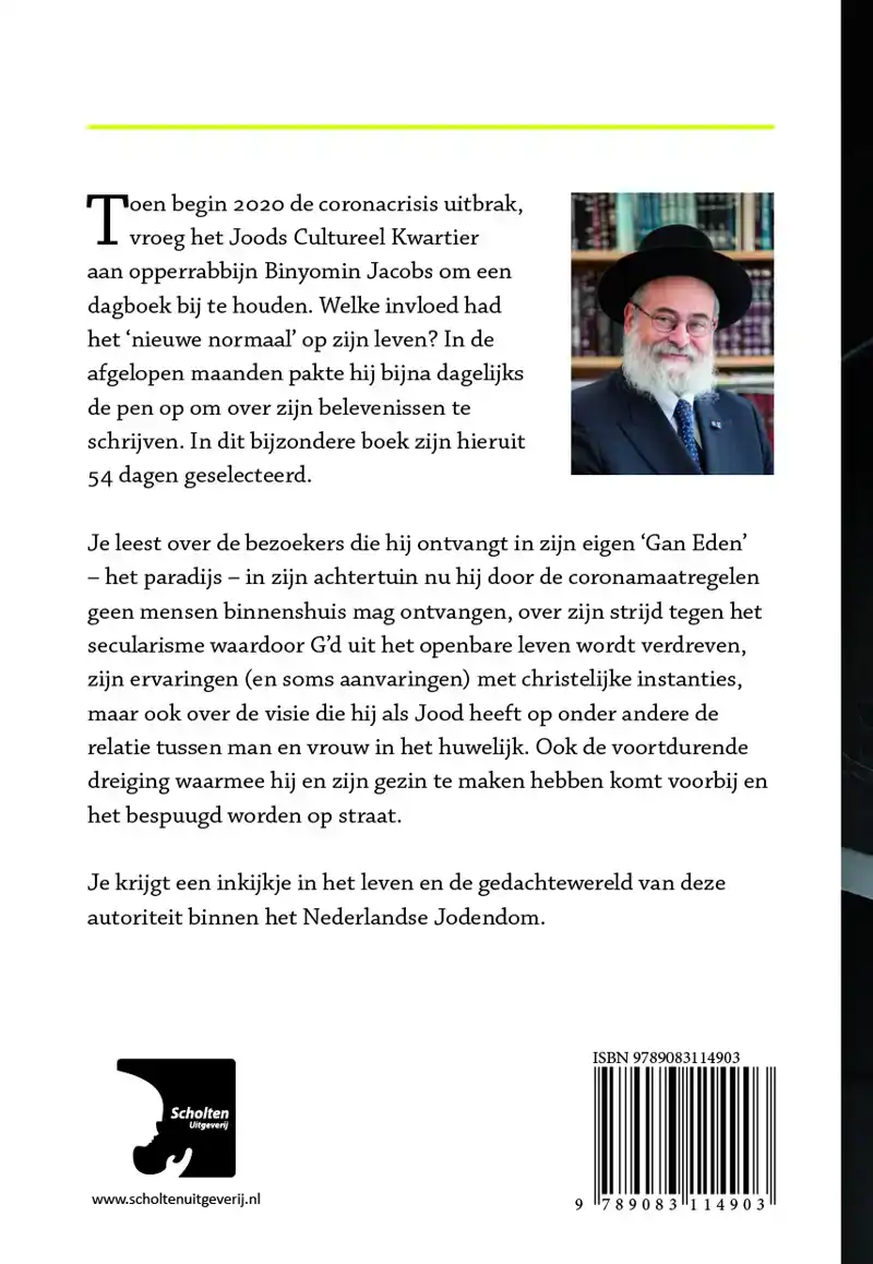 DAGBOEK VAN DE OPPERRABBIJN