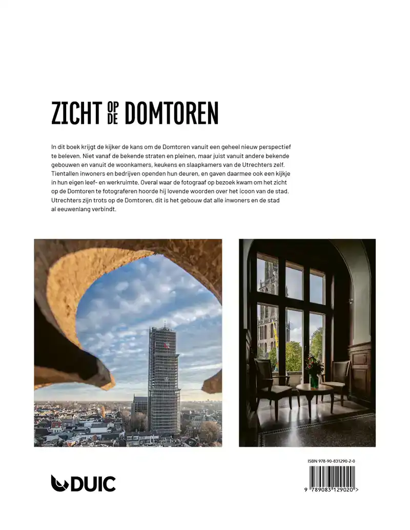 ZICHT OP DE DOMTOREN