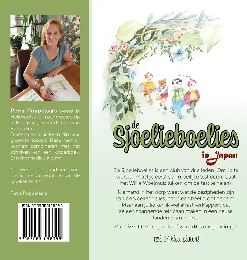 DE SJOELIEBOELIES IN JAPAN