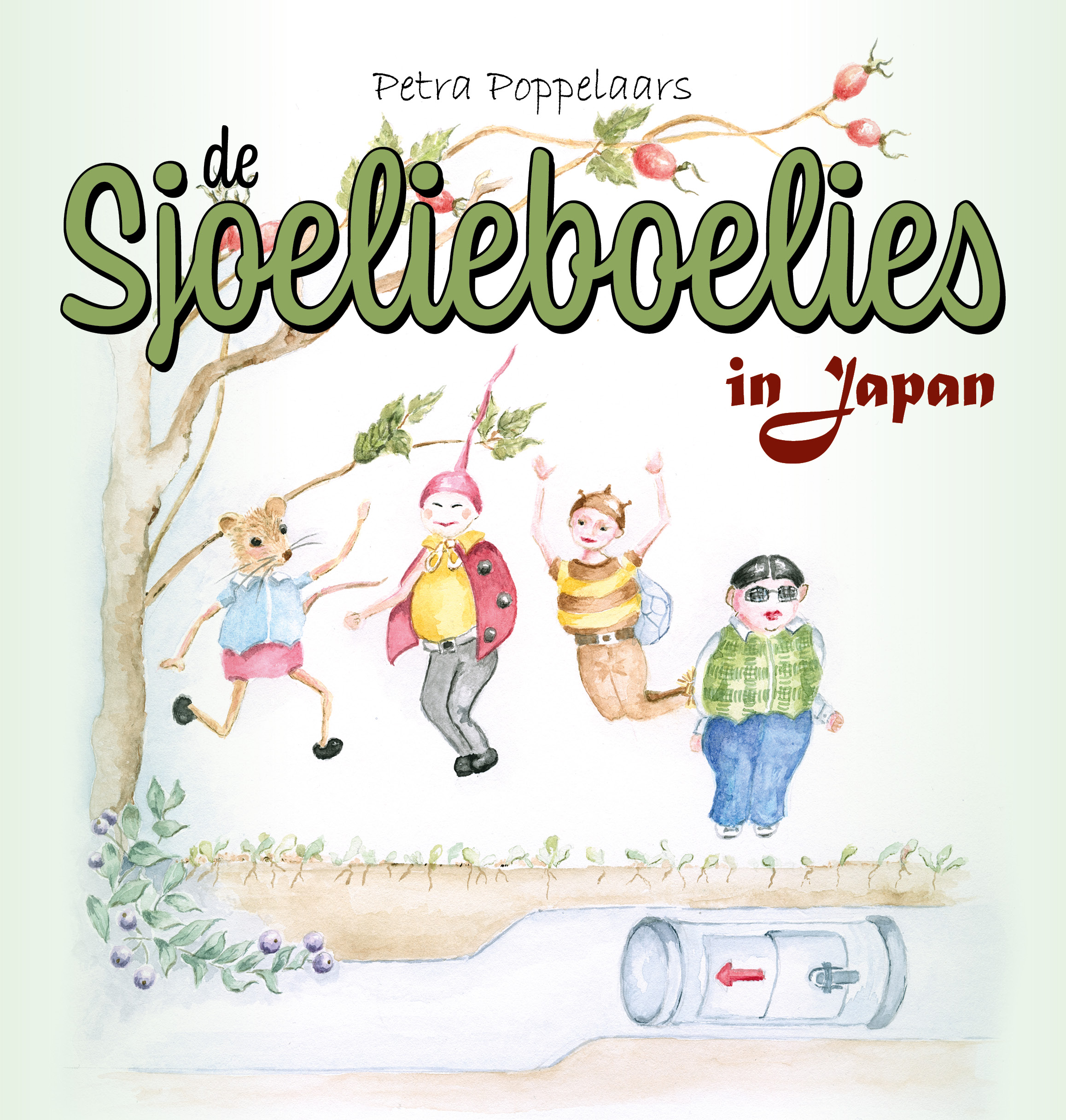 DE SJOELIEBOELIES IN JAPAN
