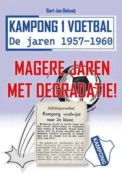 MAGERE JAREN MET DEGRADATIE!