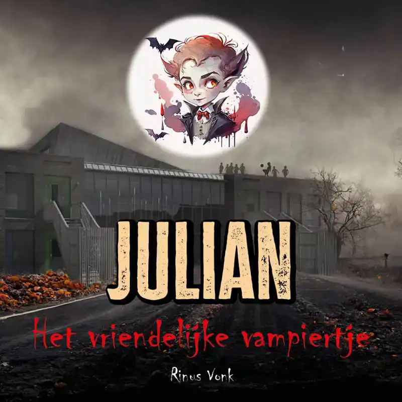 JULIAN HET VRIENDELIJKE VAMPIERTJE